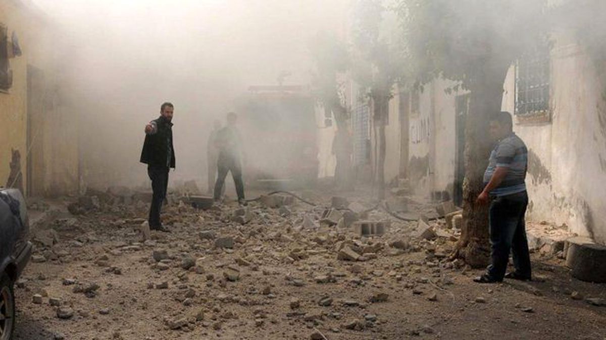 Kilis'e 3 Roket Mermisi Atıldı! 2 Ölü, 4 Yaralı