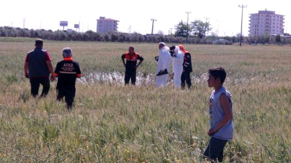 Kilis\'e Yine Roket Mermisi Düştü