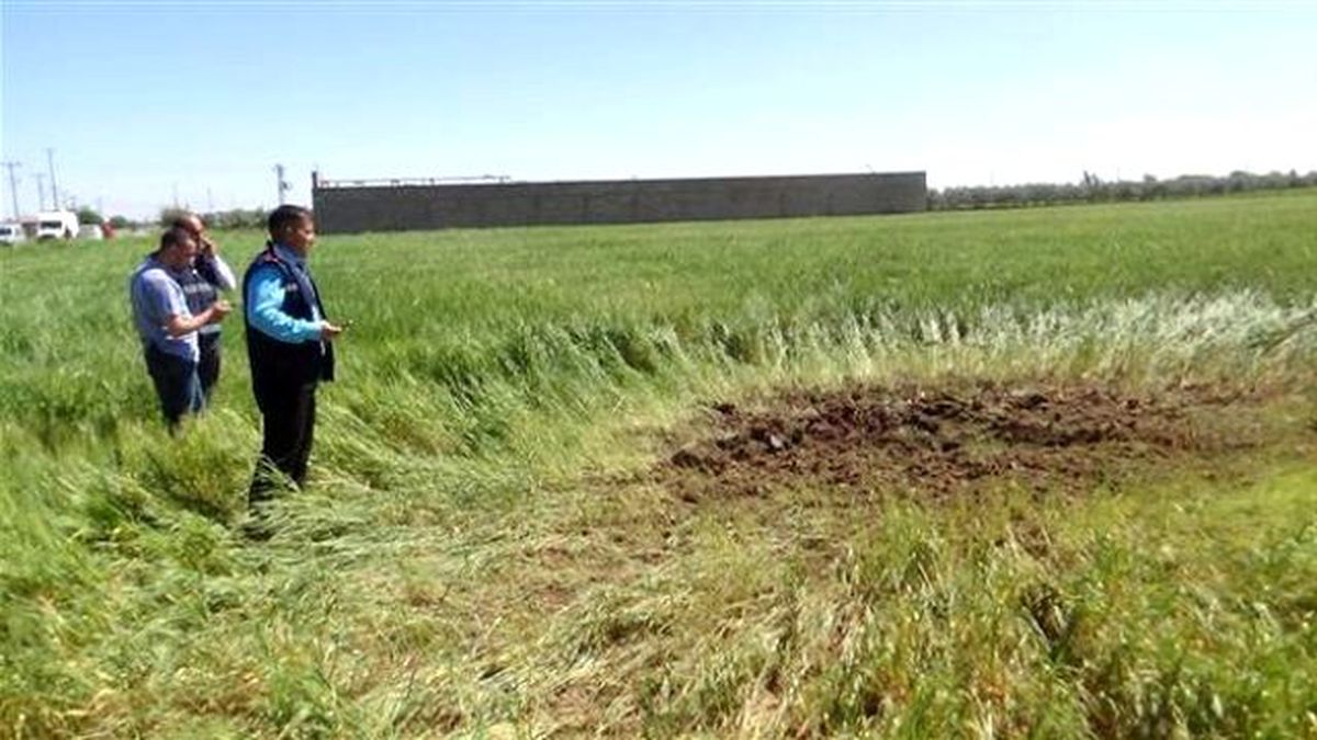 Kilis'e Yine Roket Mermisi Düştü