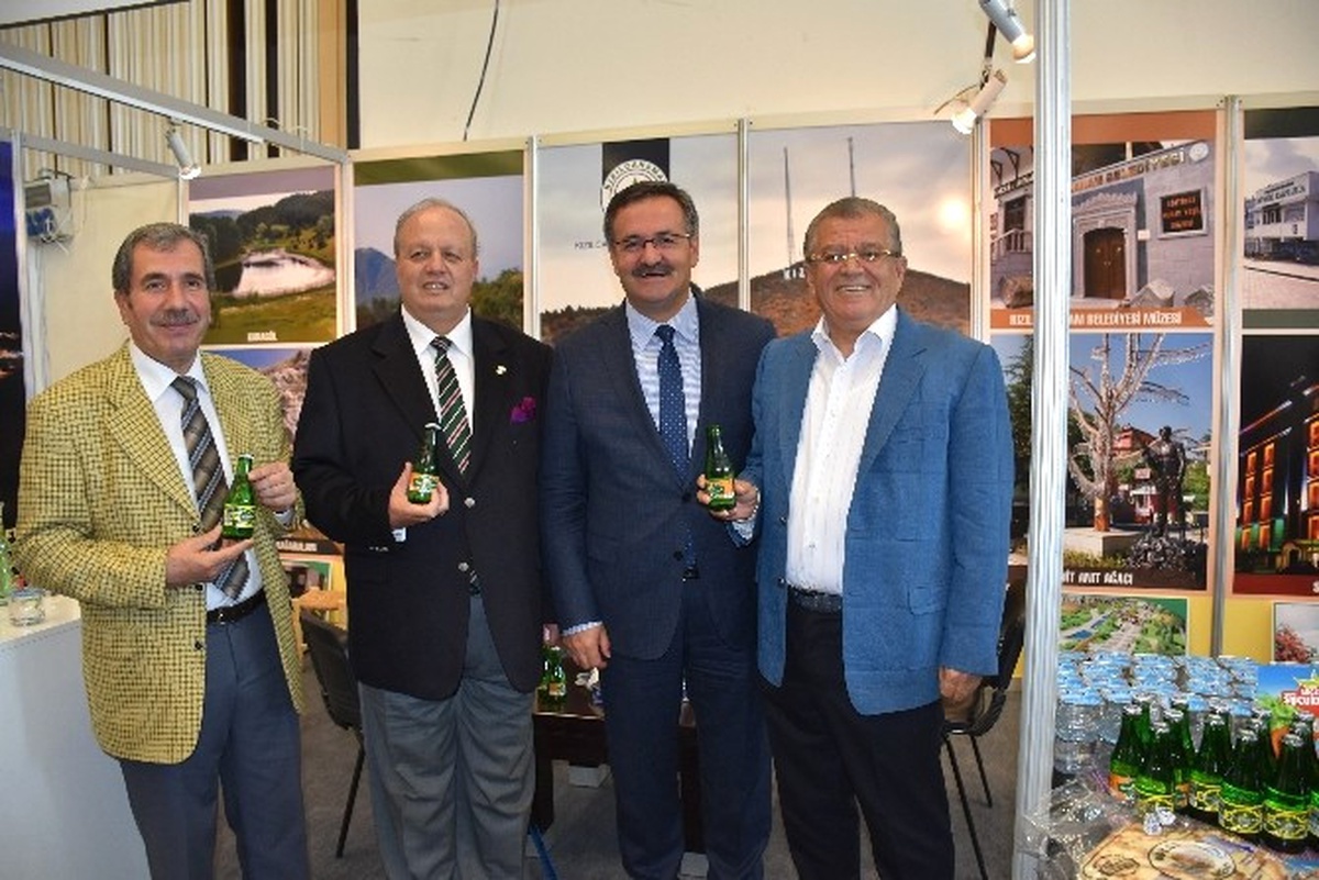 Kızılcahamam, Travel Expo Fuarında Yerini Aldı