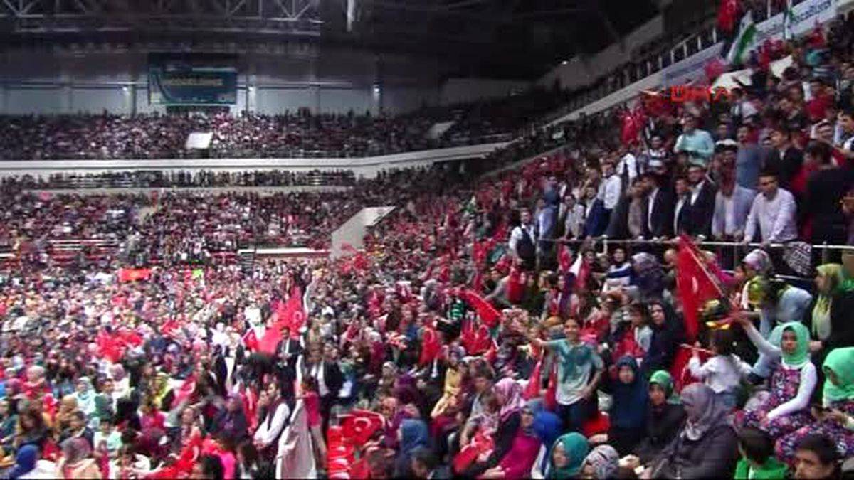 Konya Davutoğlu İslam Dünyası Turizm Başkenti Konya Tanıtım Toplantısında Konuştu 3