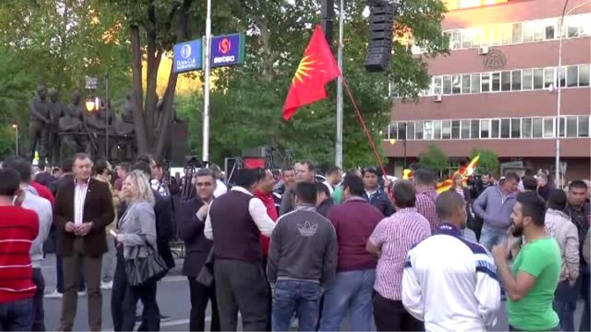 Makedonya\'daki Siyasi Kriz