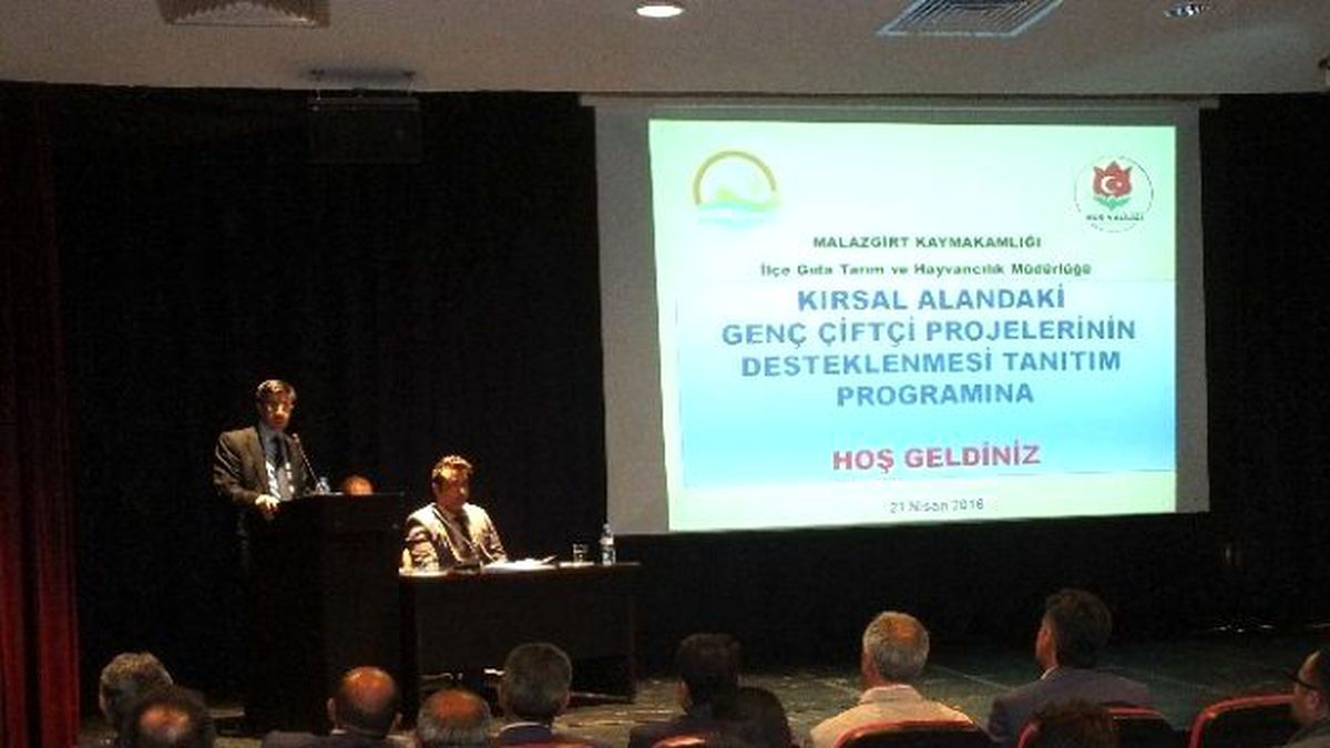 Malazgirtli Genç Çiftçilere 30 Bin Lira Hibe