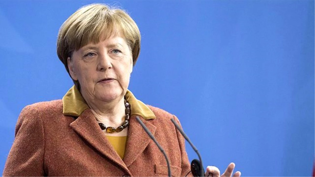 Merkel, Türkiye Ziyaretinde "Yükü Paylaşıyoruz" Mesajı Verecek