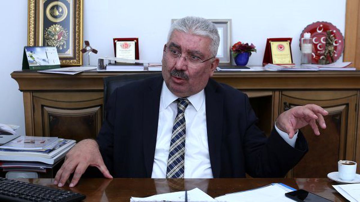 MHP\'li Yalçın: Suni Kriz Yaratarak Olağanüstü Kurultay Yapmaya Çalışıyorlar