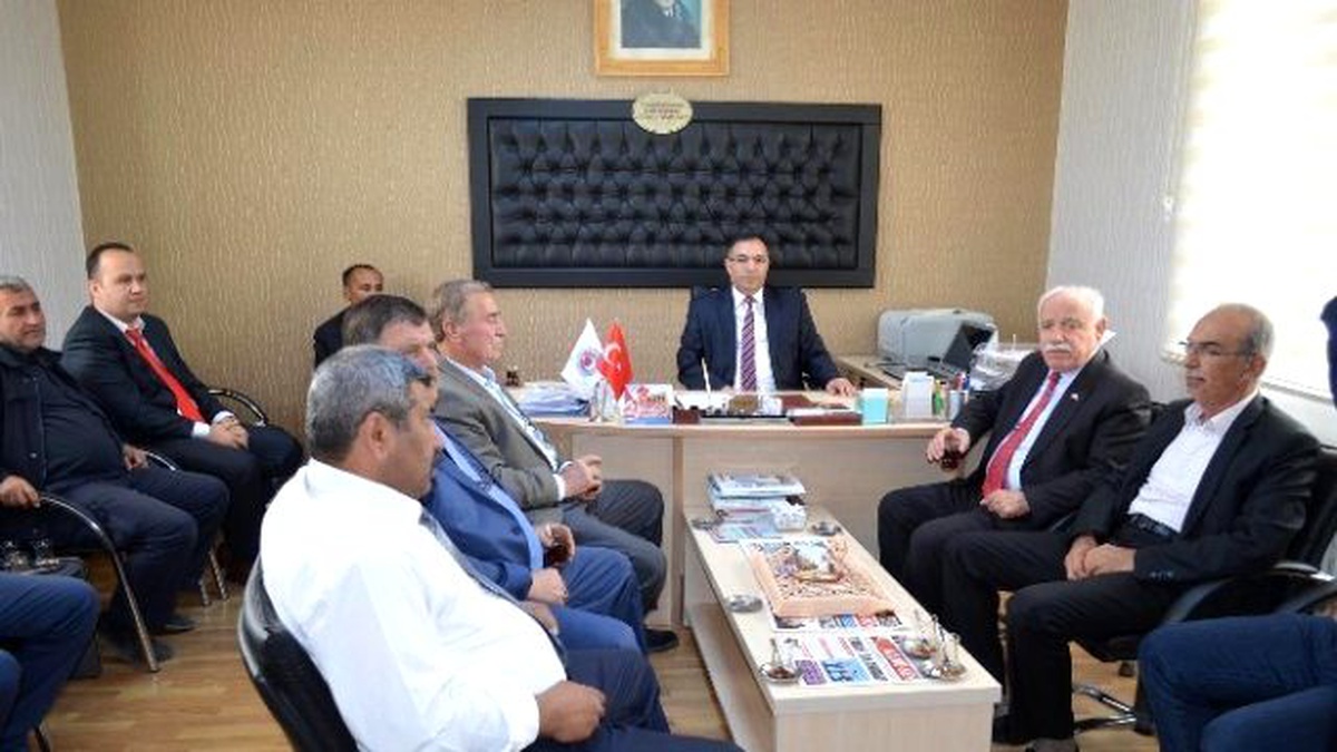 MHP\'nin Kutlu Doğum Ziyaretleri