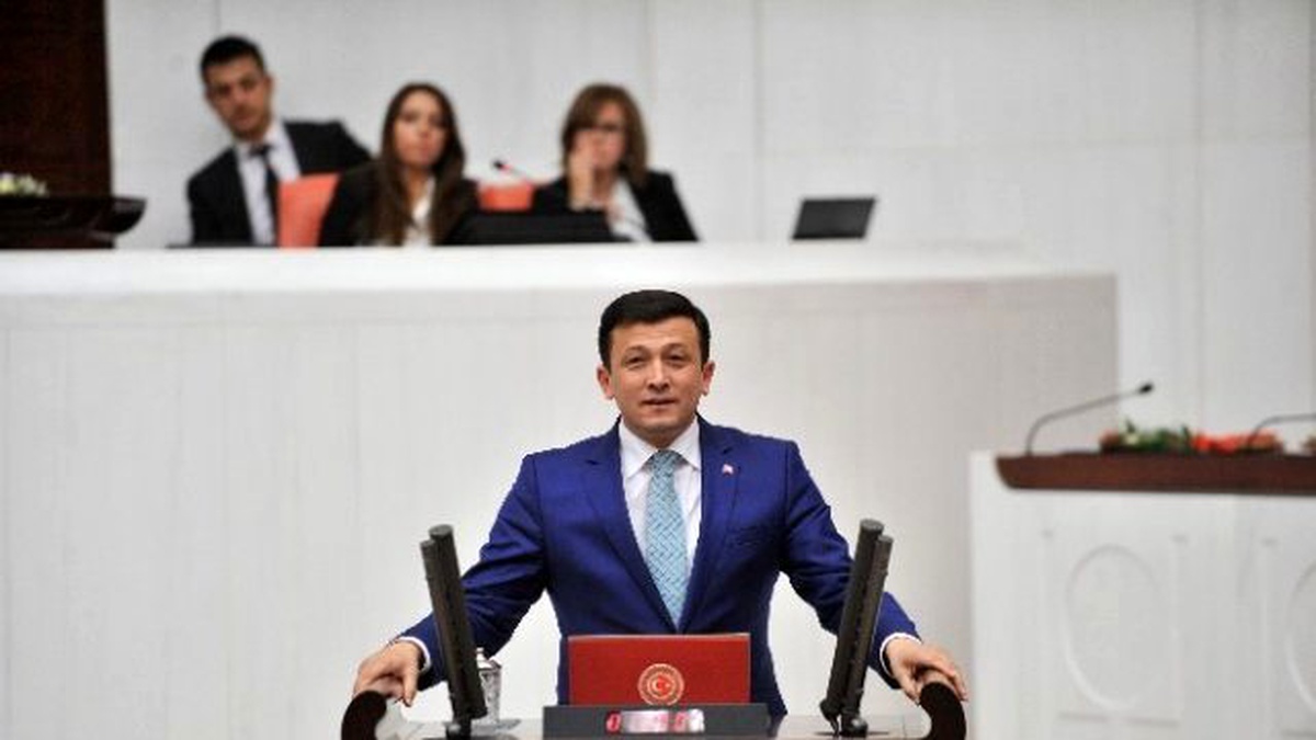 Milletvekili Hamza Dağ\'dan O Odaya Sert Tepki