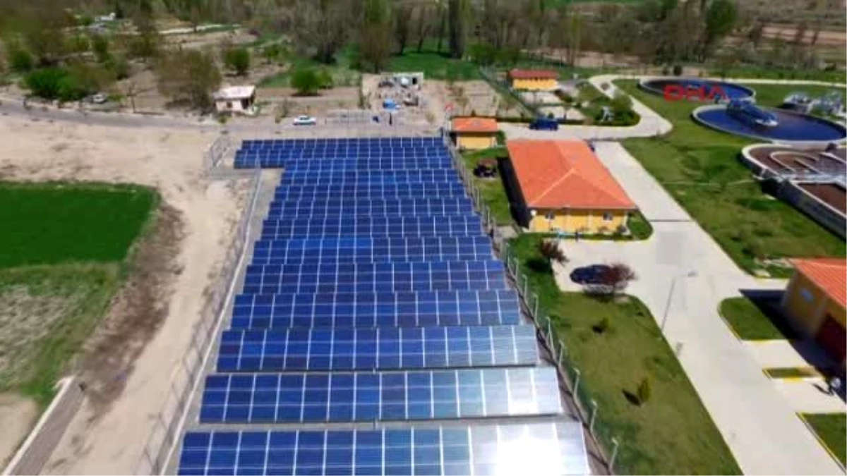 Nevşehir Belediyesi Güneş Panelleri ile Elektrik Üretiyor