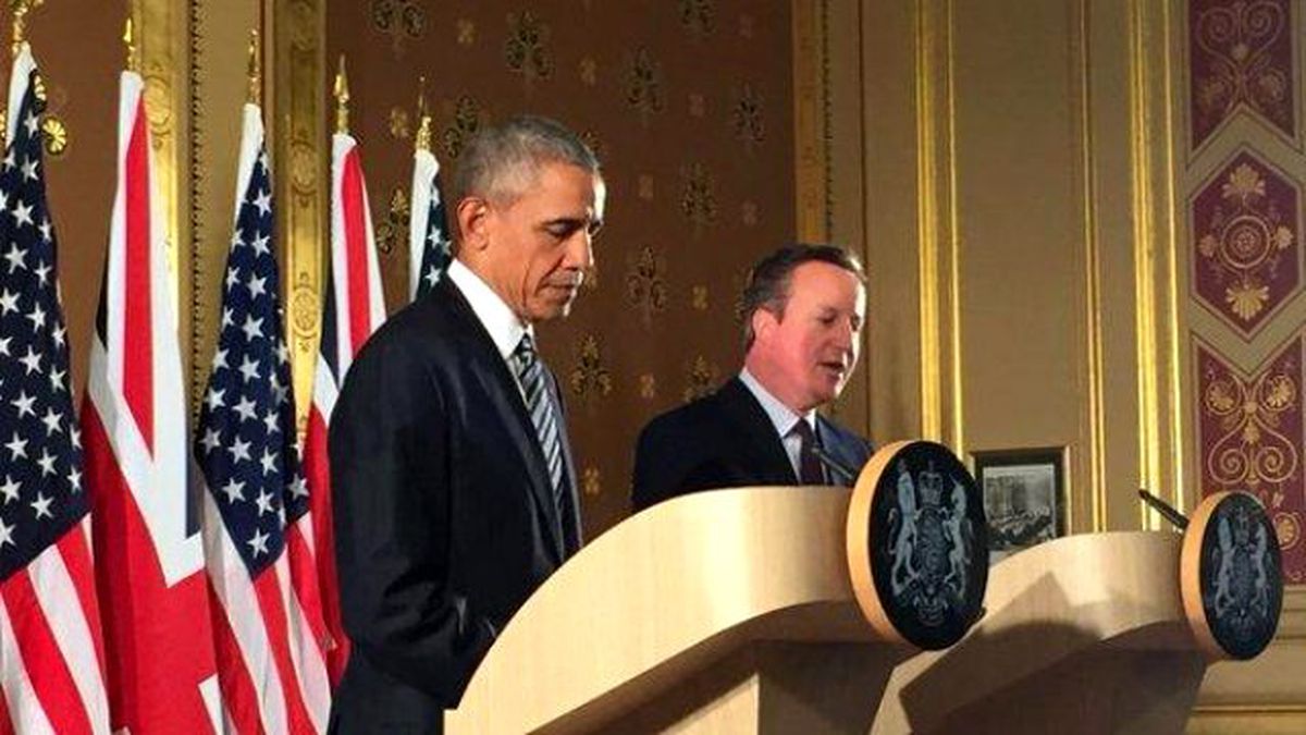 Obama İngilizlere \'Ab\'den Çıkmayın\' Dedi