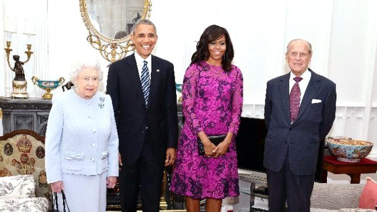Obama, Kraliçe\'nin 90. Doğum Günü İçin İngiltere\'de