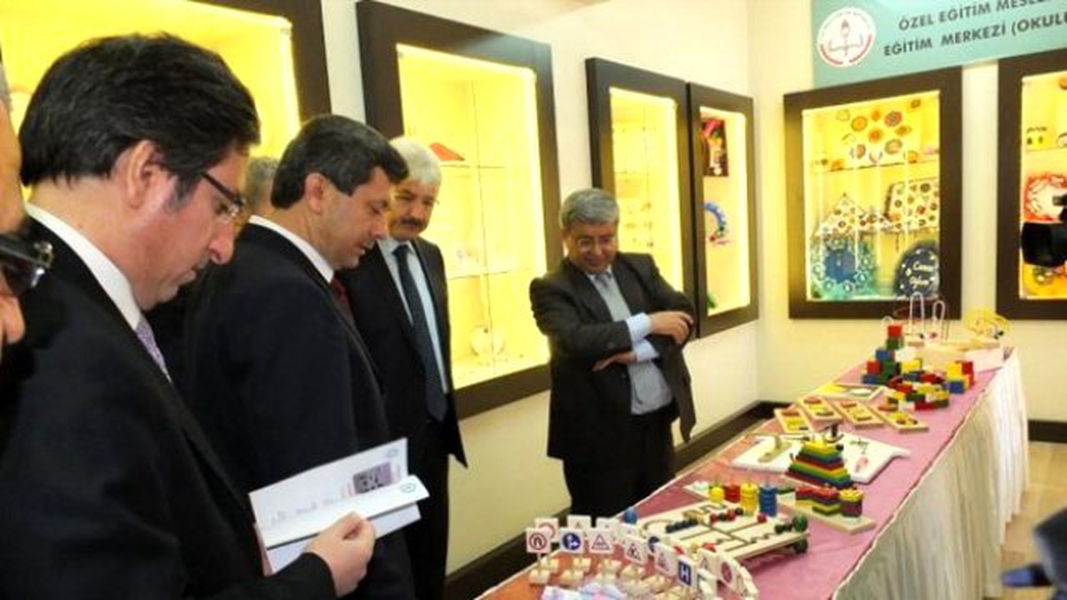 Özel Eğitim Materyal ve Etkinlik Yarışması"