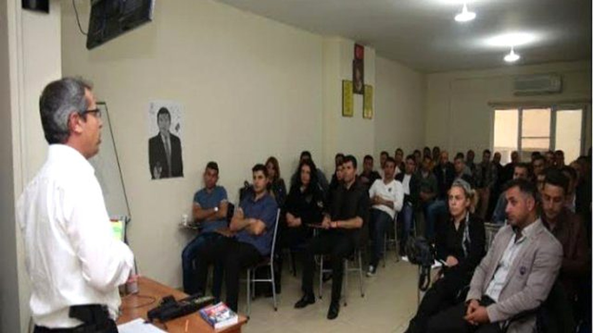 Özel Güvenlik Görevlilerine Öfke Kontrolü Eğitimi