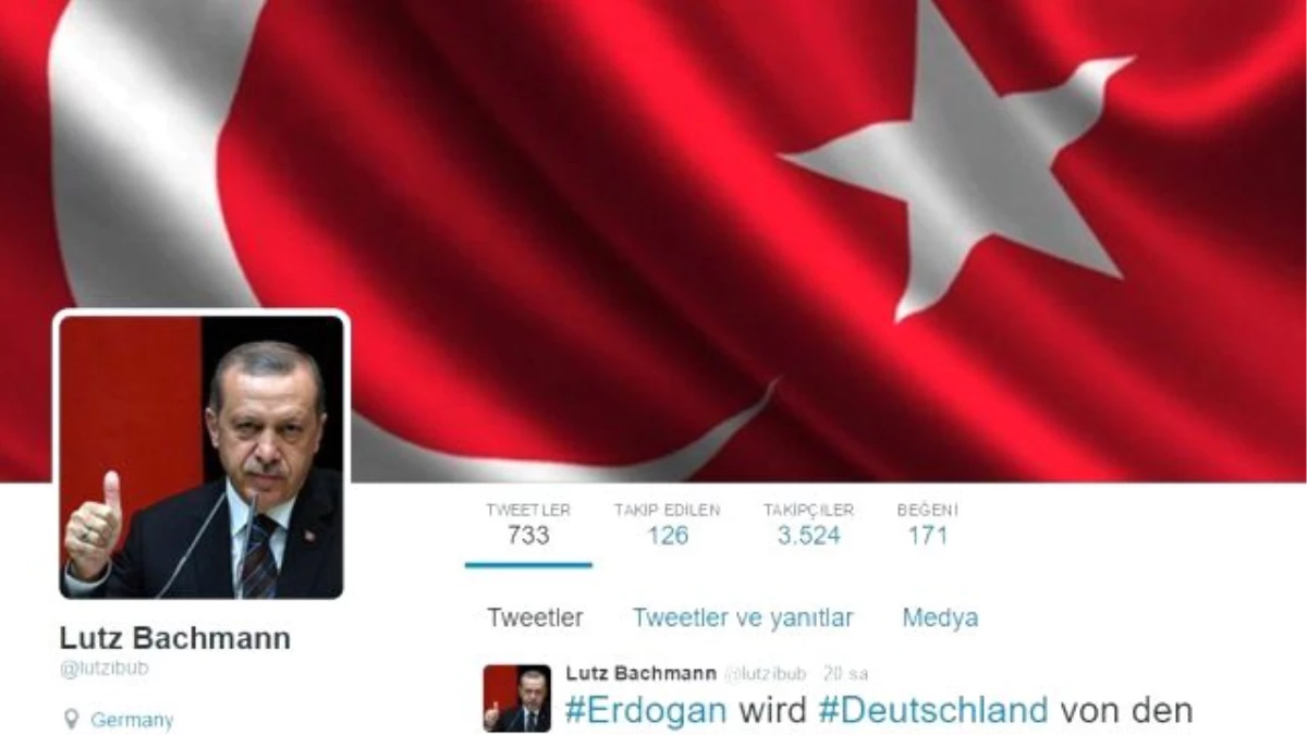 Pegida Kurucusunun Twitter Hesabını Türk Hackerler Ele Geçirdi