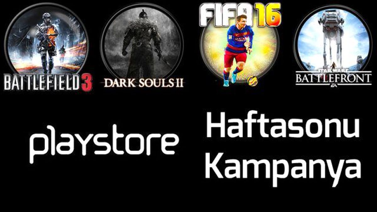 Playstore Haftasonu Kampanyaları Devam Ediyor