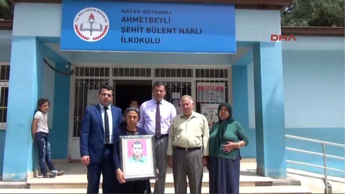 Reyhanlı Şehit Askerin Adı Eğitim Gördüğü Okula Verildi