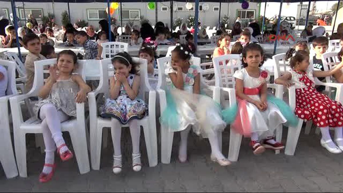 Reyhanlı Suriyeli Yetimlere Moral Günü