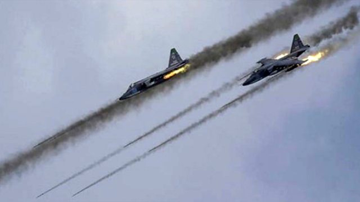 Rus Jetleri Halep\'i Vurdu: 10 Ölü