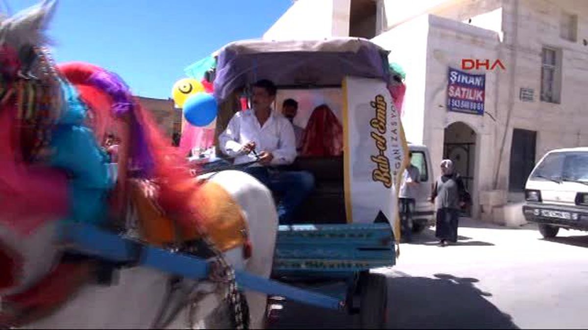 Şanlıurfa\'da Düğün Fuarı Açıldı