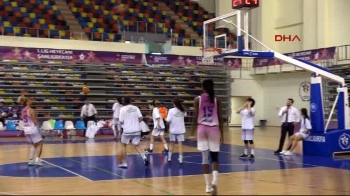 Şanlıurfa\'da Skorbord Arızalandı, Basketbol Final Maçı İptal Edildi