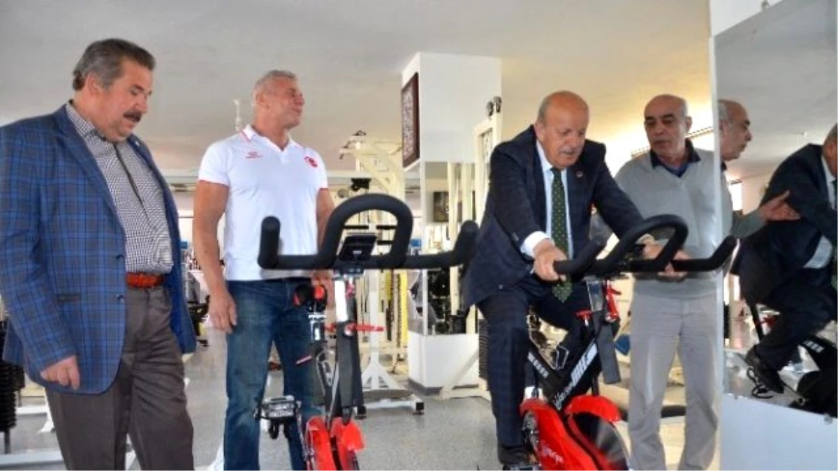 Sargın Fitness Salonu Açtı