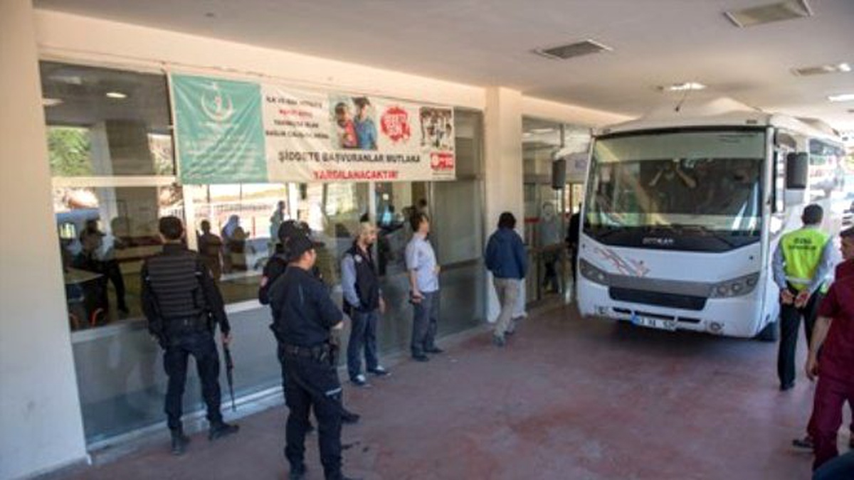 Sınırı Geçmeye Çalışırken Yakalandılar