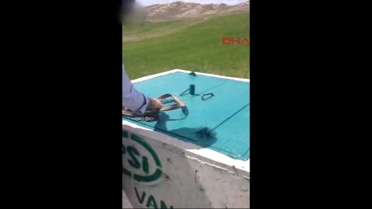 Sivas Borcunu Ödemeyince Kaçırıp Su Deposuna Kapattılar