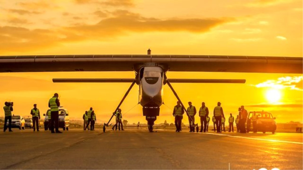 Solar Impulse, Dünya Gününü Havada Kutluyor!