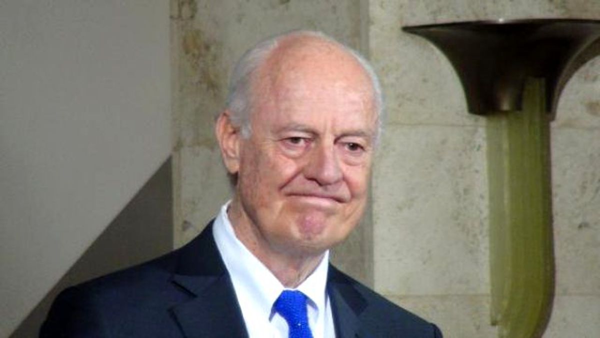 Staffan Mistura\'dan Taraflara Uyarı