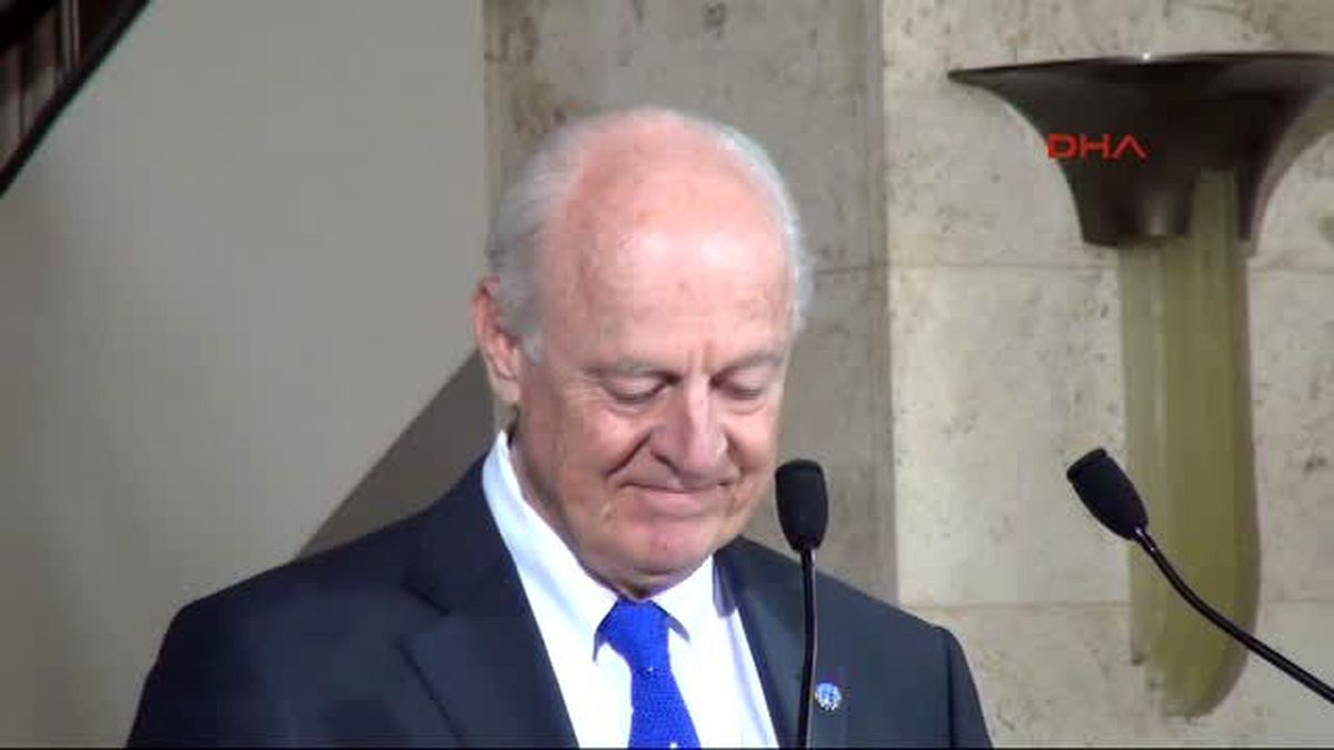 Staffan Mistura?dan Taraflara Uyarı