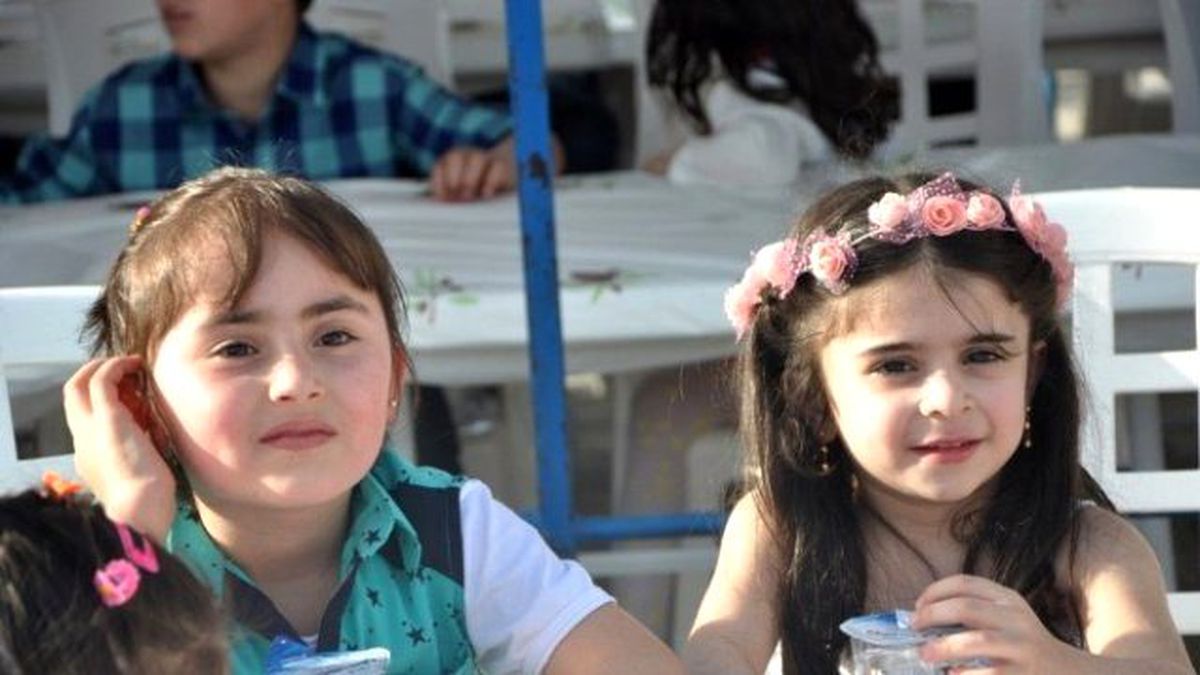 Suriyeli Yetimlere Moral Günü