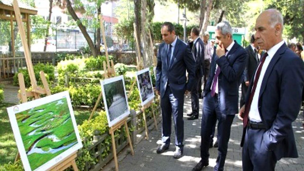 "Tarım ve İnsan" Konulu Sergi Açıldı