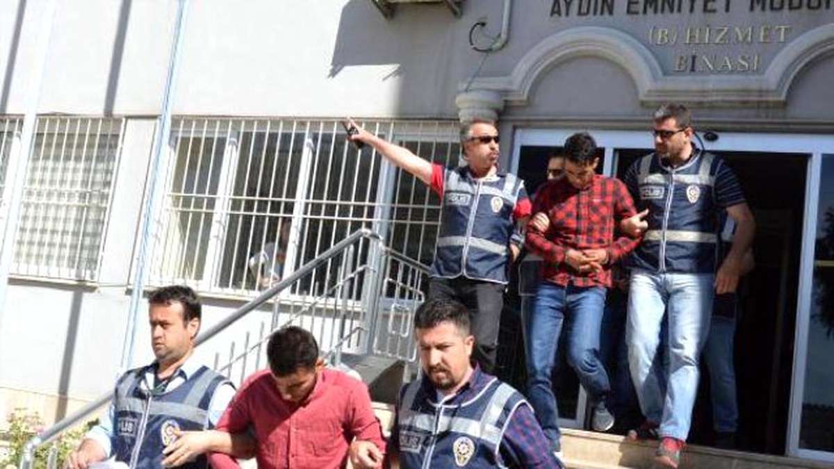 Telefon Dolandırıcılığına Aydın\'da 3 Tutuklama