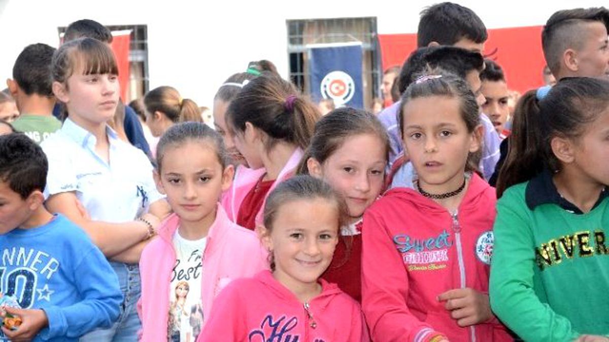 Tika\'nın Desteğiyle Arnavutluk\'ta 23 Nisan Kutlaması