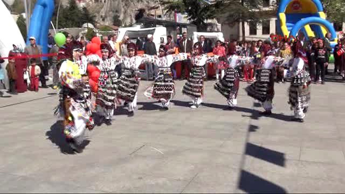 Tokat\'ta Çocuk Şenliği Düzenlendi