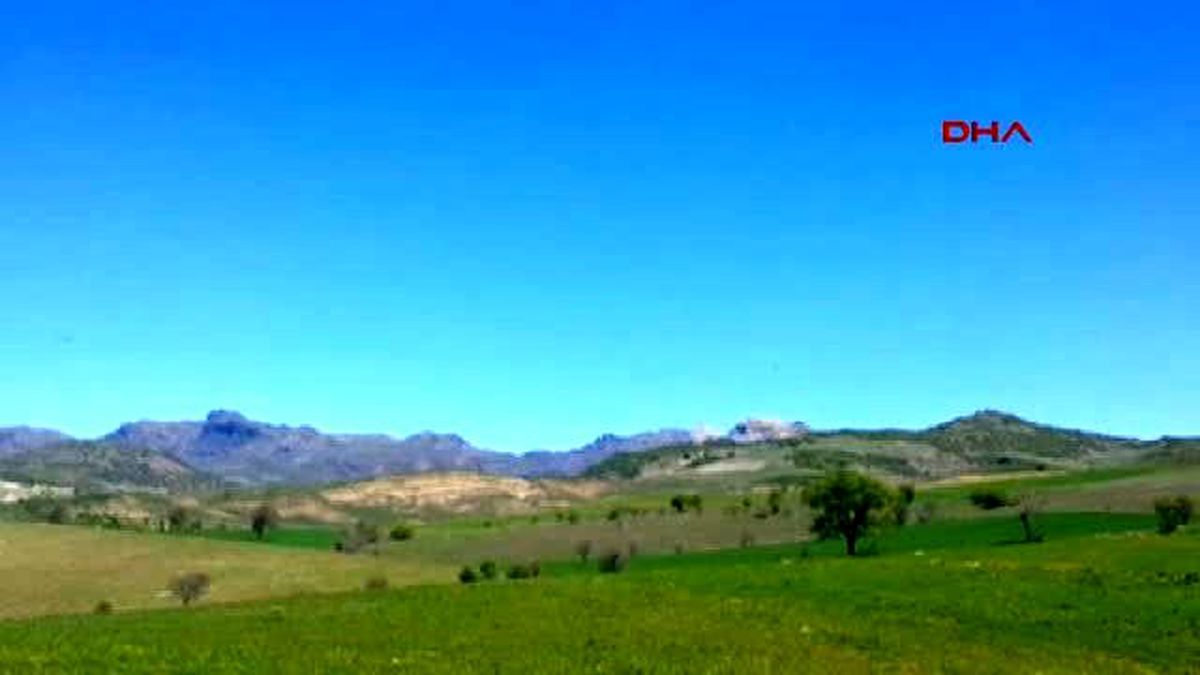 3 Askeri Şehit Eden PKK'lıları Kobra Helikopterler Vurdu