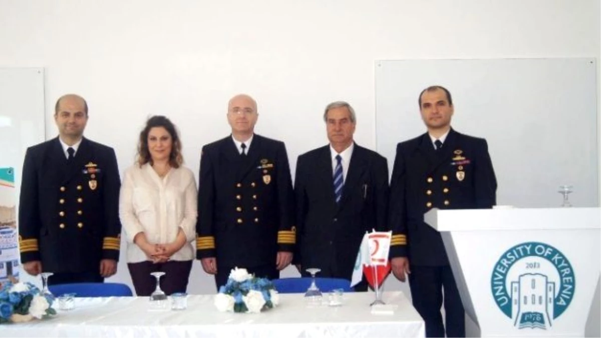 Türkiye Cumhuriyeti Sahil Güvenlik Komutanlığı Ekibi Öğrencilerle Buluştu