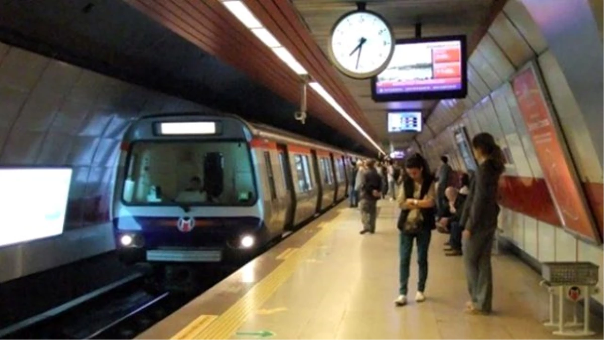 Türkiye\'nin İlk Sürücüsüz Metrosu İçin Geri Sayım Başladı