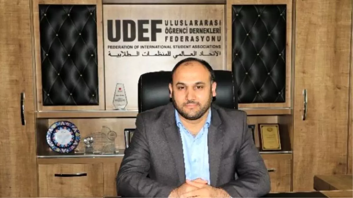 Udef\'ten Kamuoyuna Çağrı: "Yabancı Değil, Misafir Öğrenci"