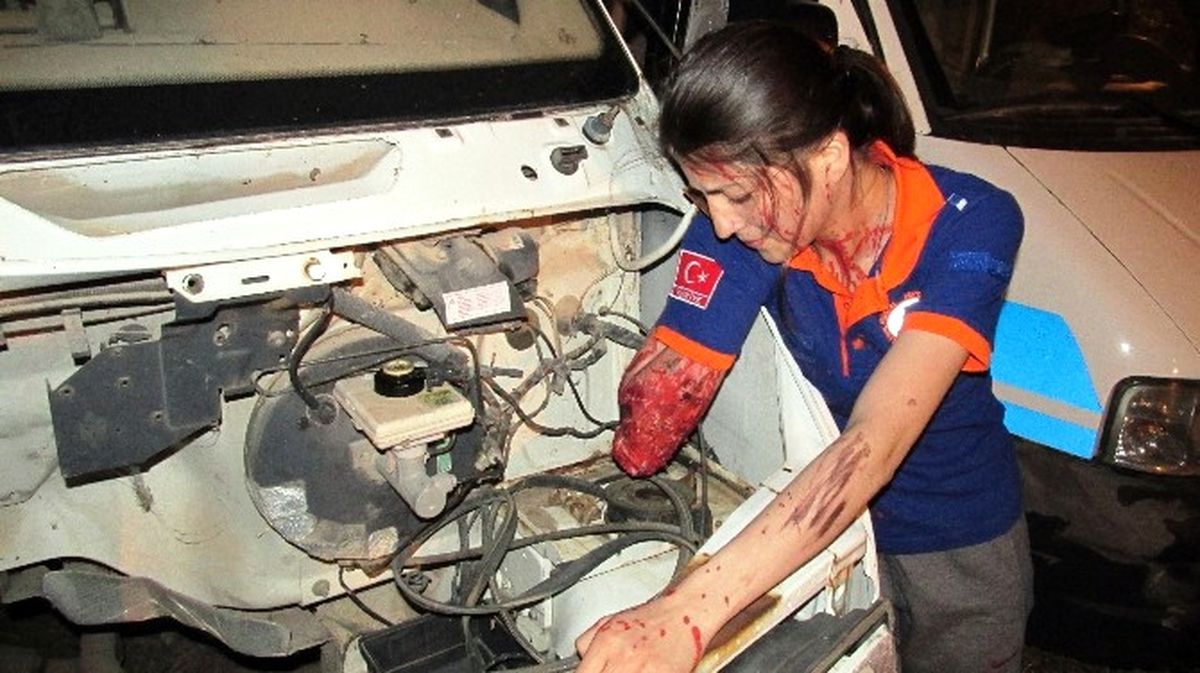 Umke\'nin Uygulamalı Egitim Tatbıkatı Gerçeğini Aratmadı
