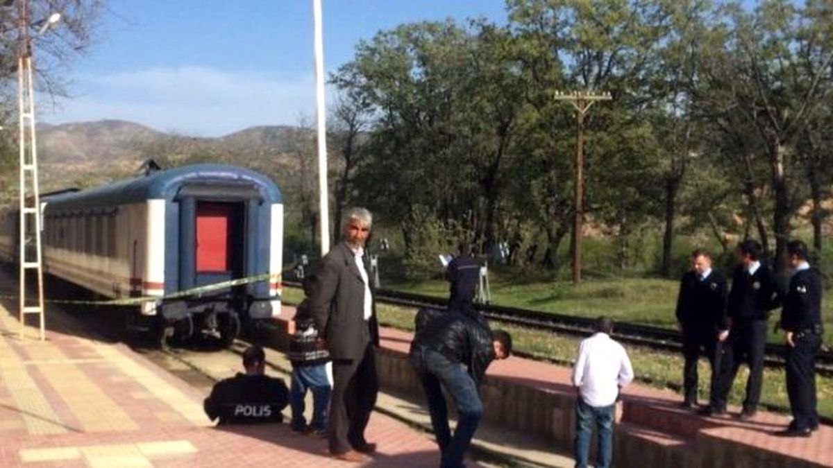 Vagonda Elektrik Çarptı