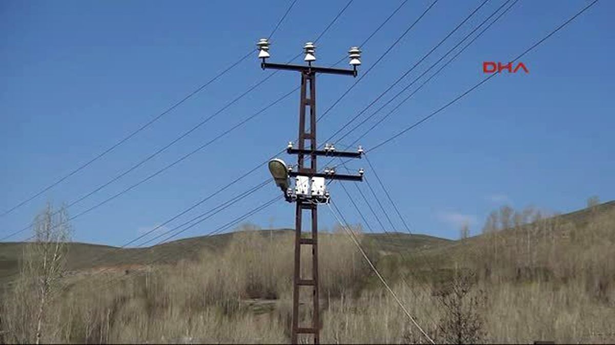 Van\'da Kaçak Elektriğe Yeni Önlem