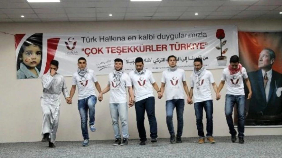 Yabancı Uyruklu Öğrencilerden Türkiye\'ye Teşekkür