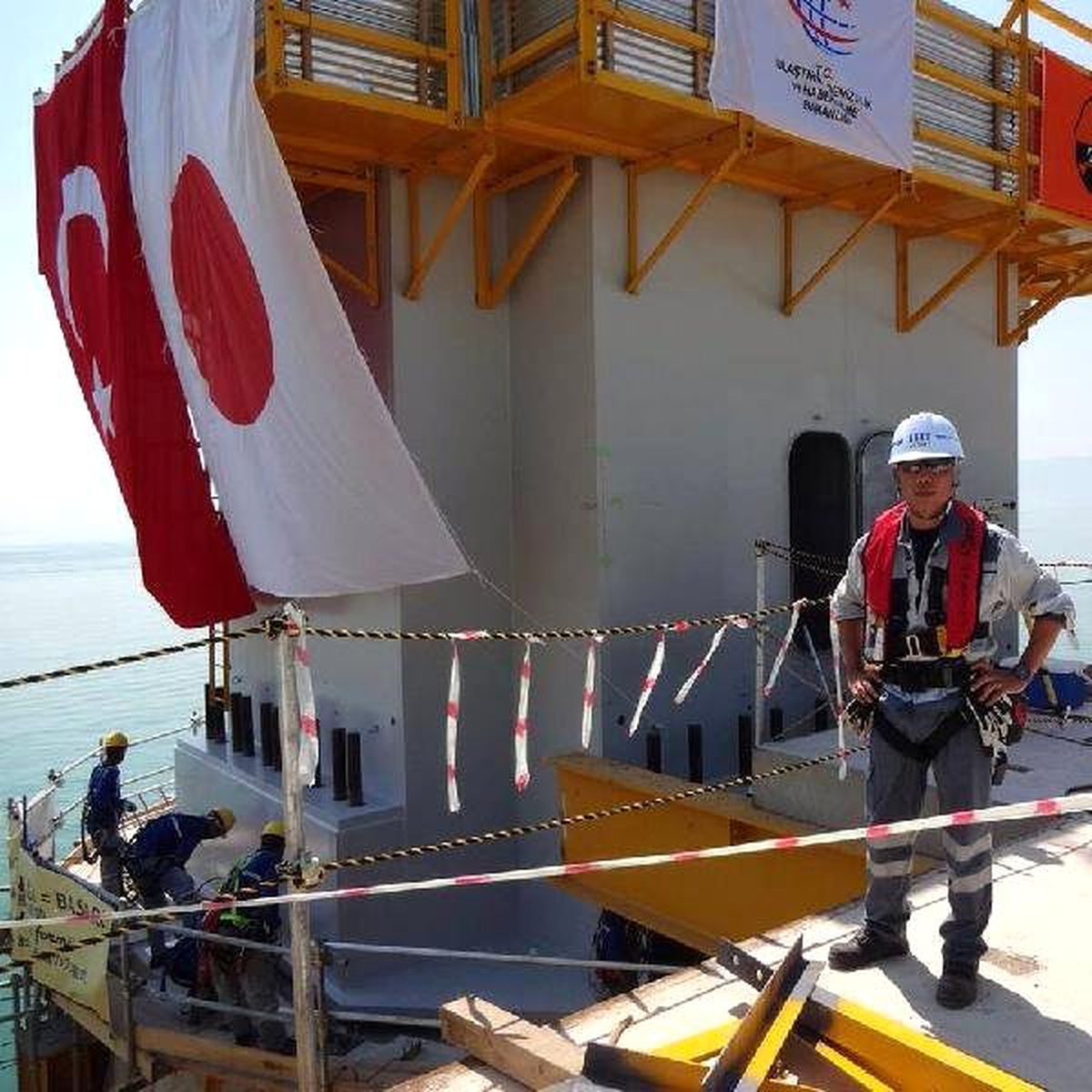 Yalova Belediye Başkanı: Köprüdeki Törende İntihar Eden Japon Mühendis de Yad Edilseydi