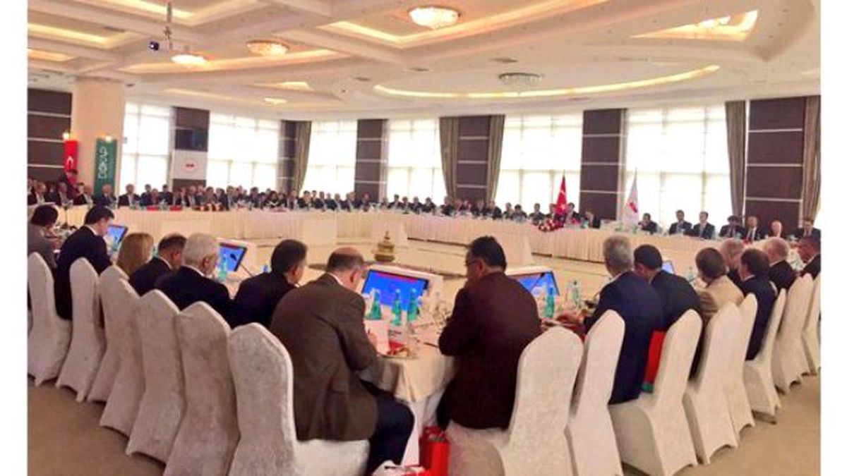 Yaylalı, Kalkınma Bakanlığı Eylem Planları İzleme Toplantısına Katıldı