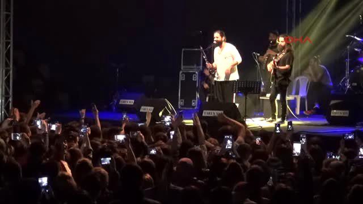 Zonguldak - Şarkıcı Koray Avcı, Zonguldak\'ta Konser Verdi