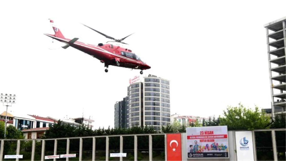 "23 şanslı öğrenci 23 Nisan\'da helikopterle İstanbul\'u turladı"