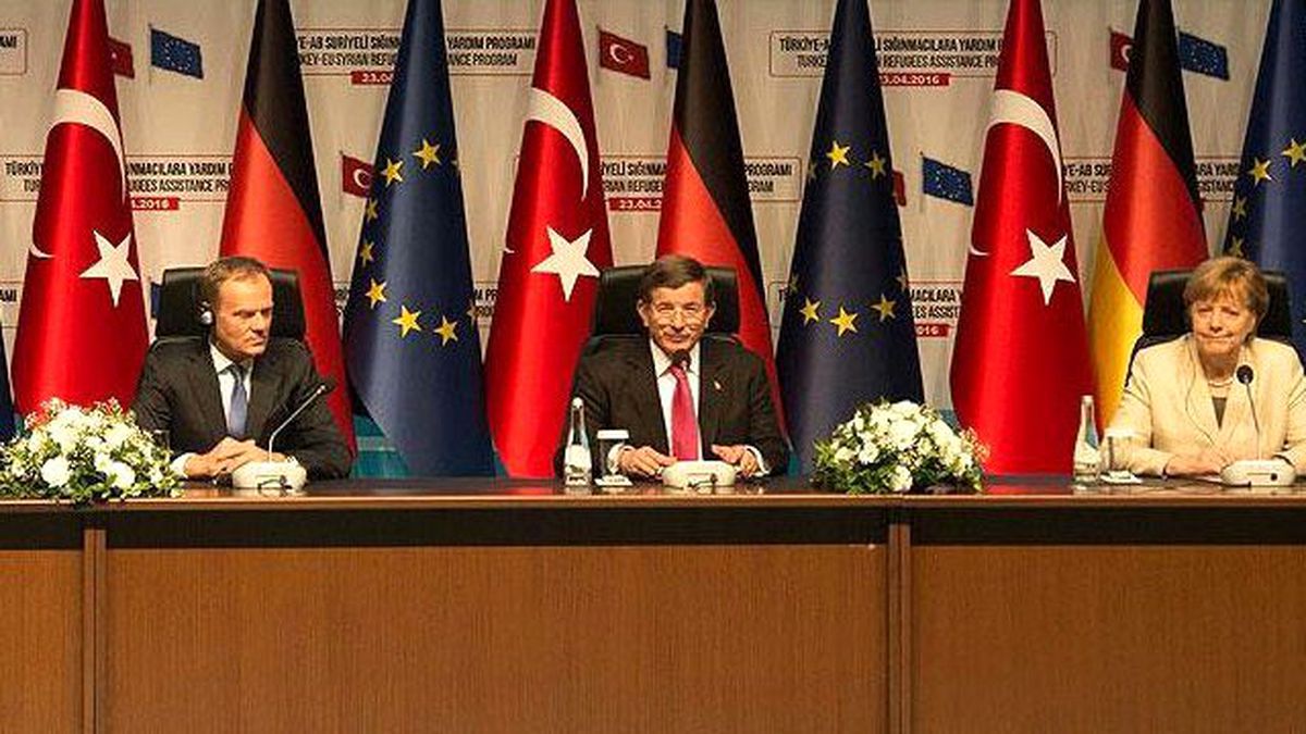 AB Konseyi Başkanı: Göçmenleri Barındırmada Türkiye Örnek Olacak Tek Ülke