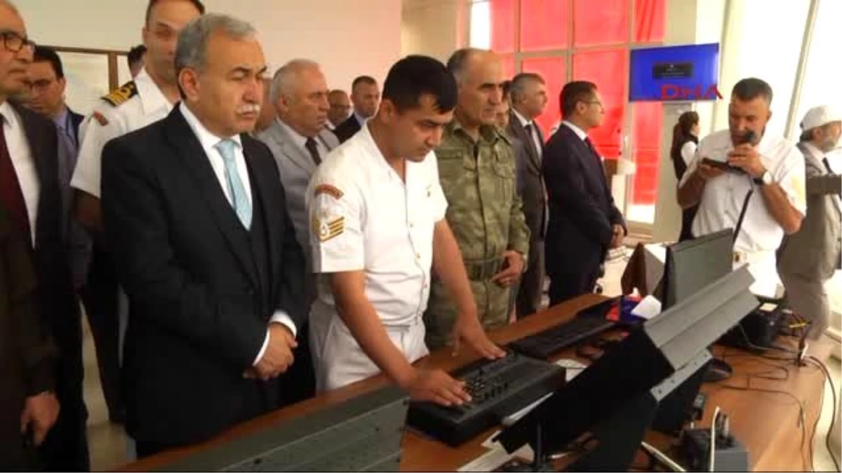 Adana Botaş\'ta Sahil Güvenlik Deniz Güvenlik Takım Komutanlığı Açıldı