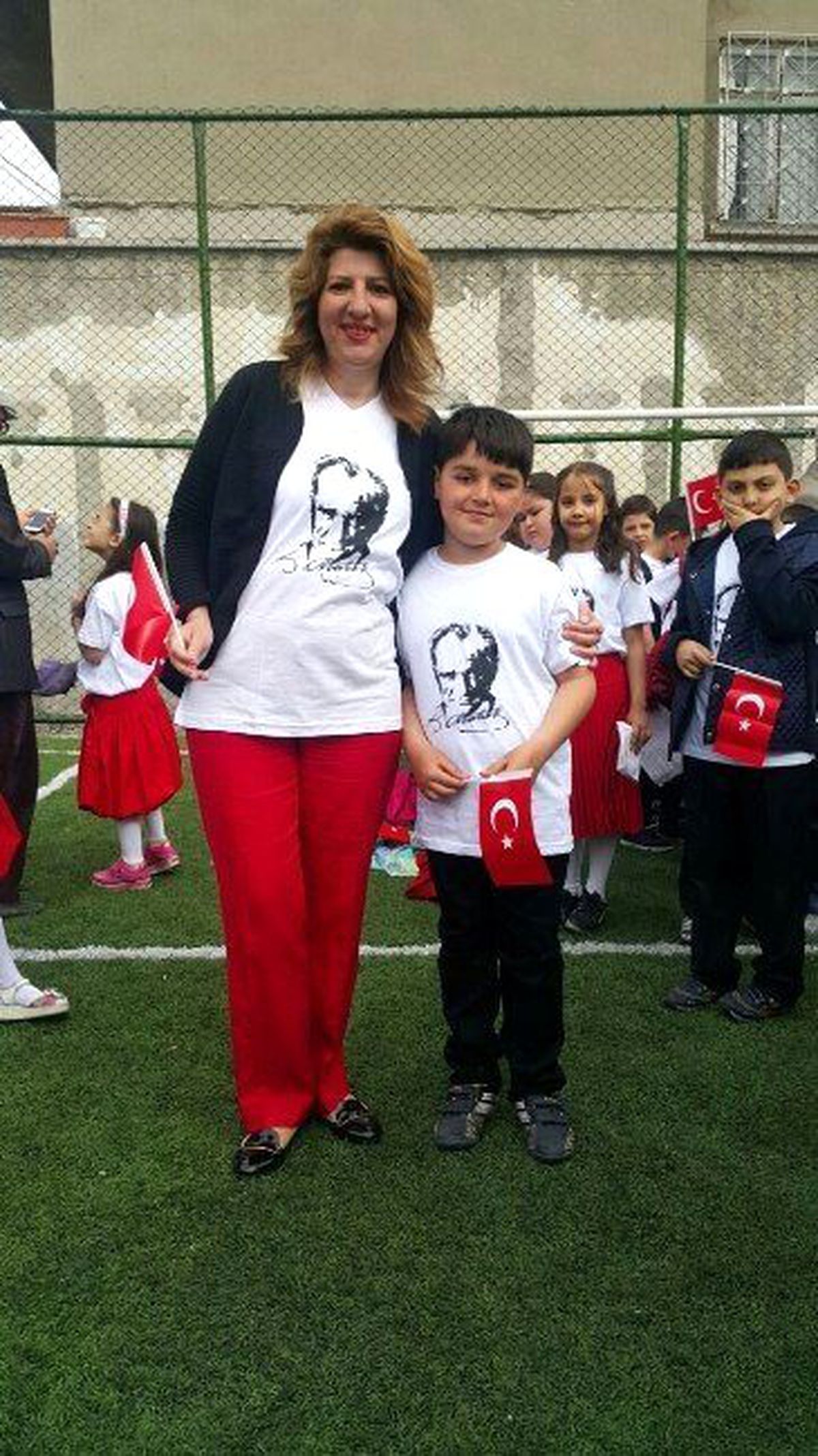 Afyonkarahisar\'da 23 Nisan Okullarda da Kutlandı