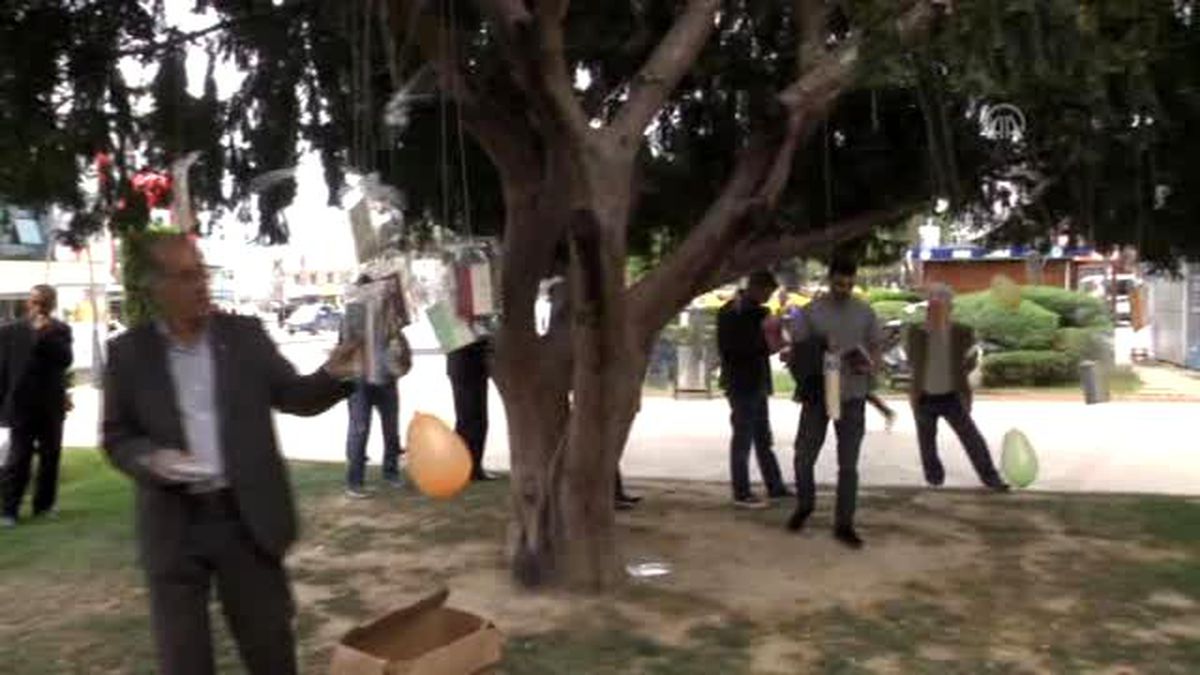 Ağaçlar Kitap Açacak Projesi